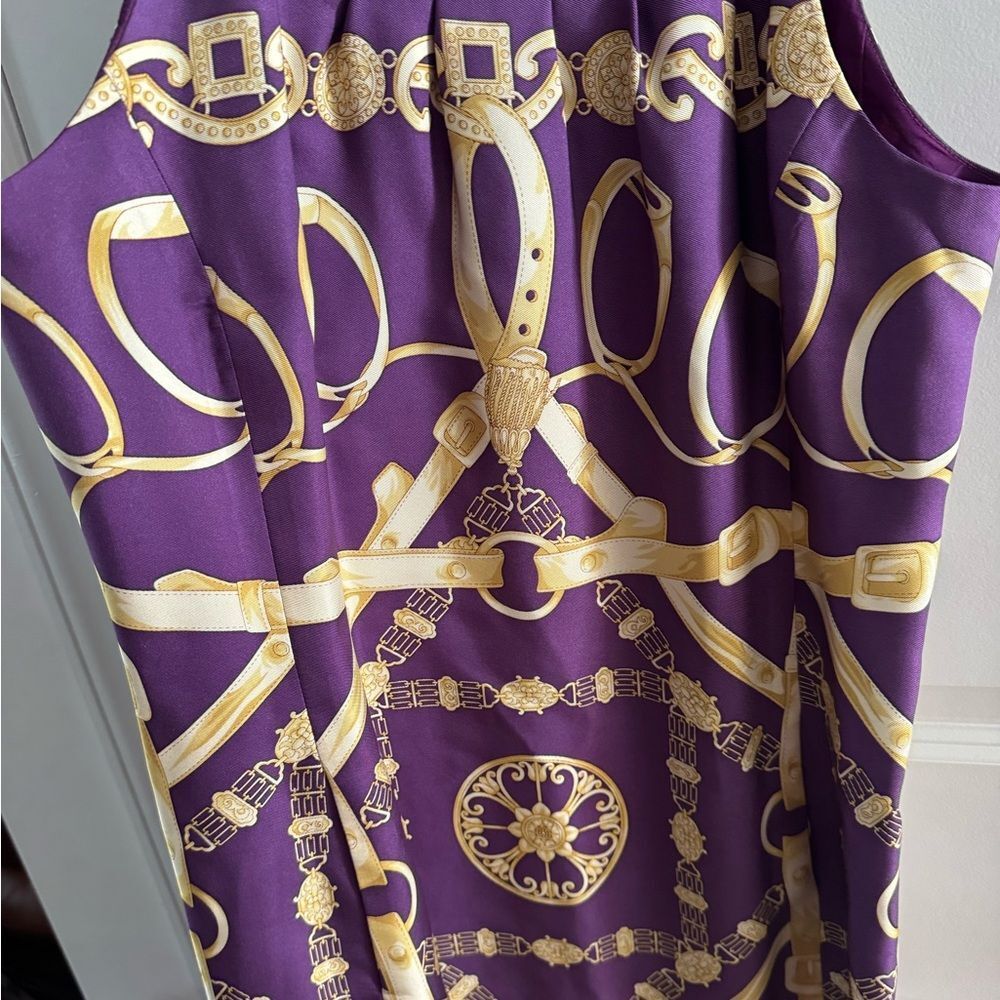 J. MgLaughlin 100% silk dress - Picture 3 of 4